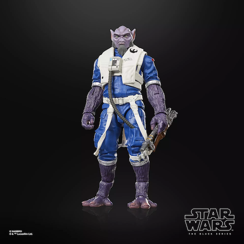 Hasbro - STAR WARS - Zeb Orrelios - Figure Black Series 15cm