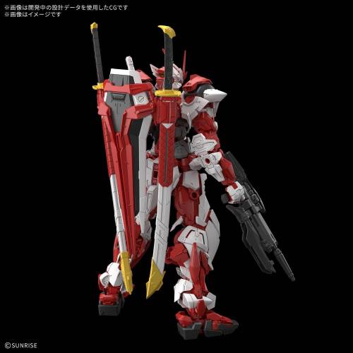 Bandai Model Kit - GUNDAM - MG 1/100 GUNDAM LIBERTY ASTRAY RED FRAME - Model Kit