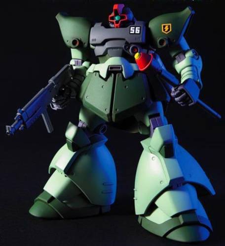 Bandai Model Kit - GUNDAM - HGUC 1/144 RICK DOM II LIGHT GREEN VERSION - Model Kit