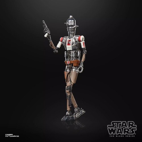 Hasbro - STAR WARS - IG-11 - Figure Black Series 15cm