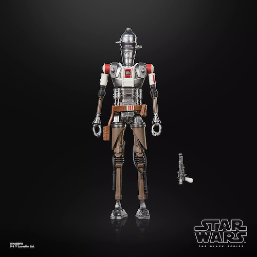 Hasbro - STAR WARS - IG-11 - Figure Black Series 15cm