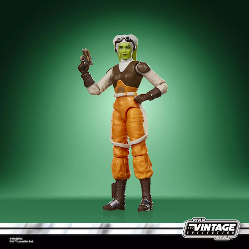 Hasbro - STAR WARS - Hera Syndulla - Figure Vintage Collection 9.5cm