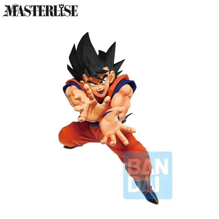Banpresto - DRAGON BALL Z - Son Goku - Figure Masterlise 20cm