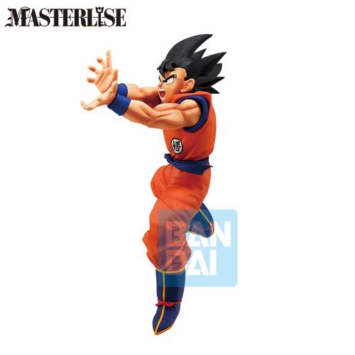 Banpresto - DRAGON BALL Z - Son Goku - Figure Masterlise 20cm