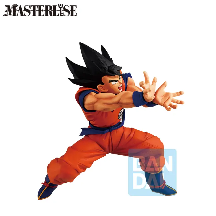 Banpresto - DRAGON BALL Z - Son Goku - Figure Masterlise 20cm