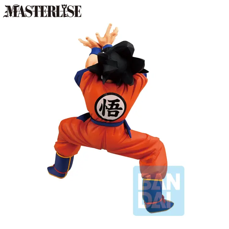 Banpresto - DRAGON BALL Z - Son Goku - Figure Masterlise 20cm