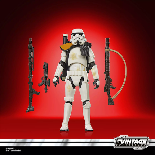 Hasbro - STAR WARS - Sandtrooper - Figure Vintage Collection 9.5cm