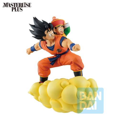 Banpresto - DRAGON BALL Z - Son Goku & Son Gohan - Figure Masterlise 21cm