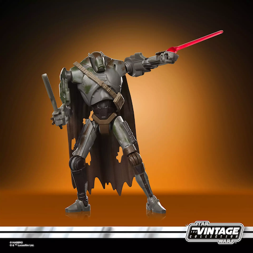 Hasbro - STAR WARS - Mercenary Droid - Figure Vintage Collection 9.5cm