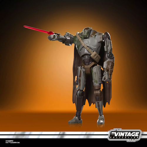 Hasbro - STAR WARS - Mercenary Droid - Figure Vintage Collection 9.5cm