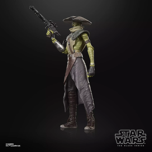 Hasbro - STAR WARS - Embo - Figurine Black Series 15cm