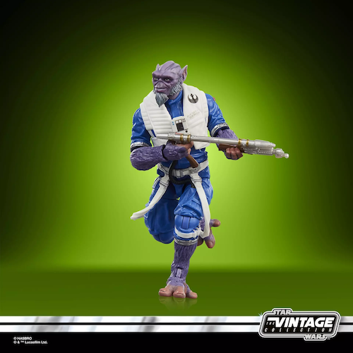 Hasbro - STAR WARS - Zeb Orrelios - Figure Vintage Collection 9.5cm