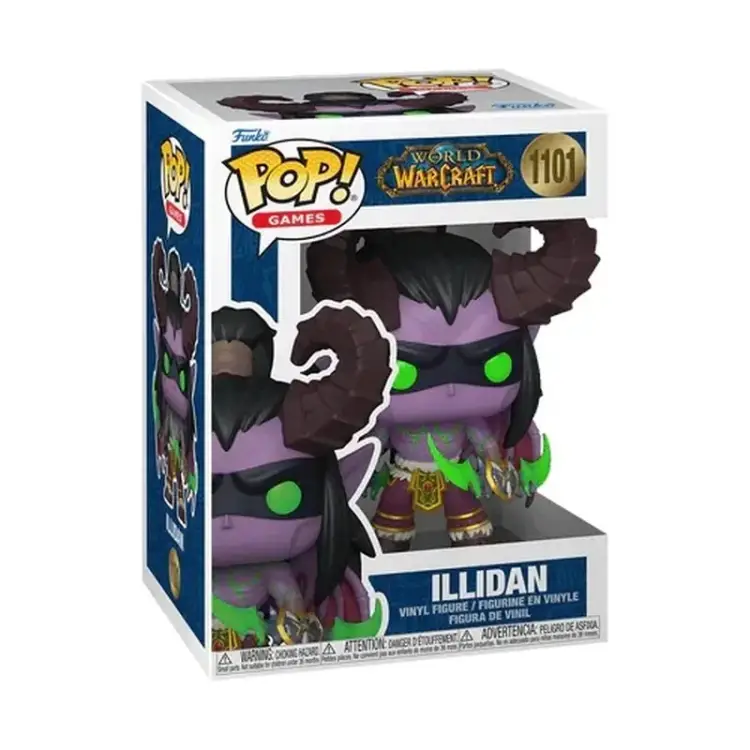Funko POP! World of Warcraft - Illidan #1101