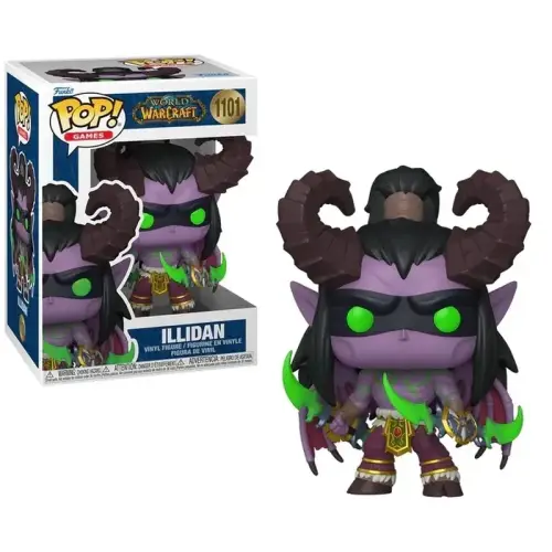 Funko POP! World of Warcraft - Illidan #1101