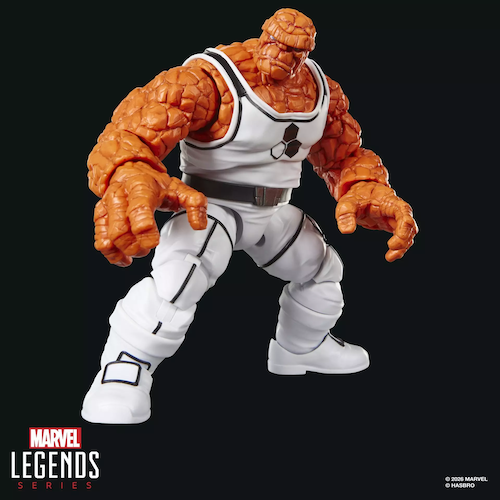 Hasbro - MARVEL - The Thing & Marvel's Invisible  - Figure Legends Series 15cm
