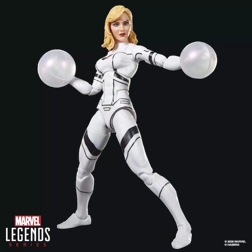 Hasbro - MARVEL - The Thing & Marvel's Invisible  - Figure Legends Series 15cm