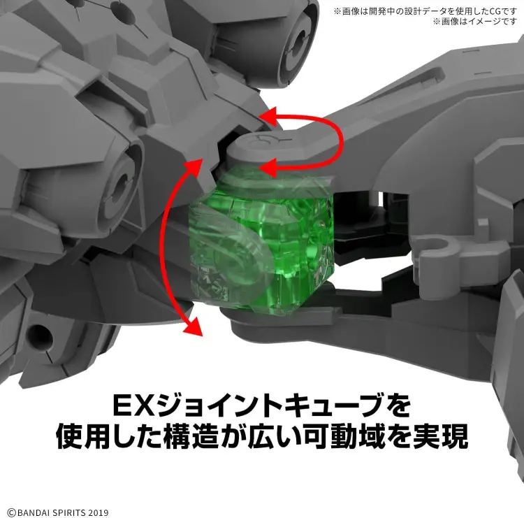 Bandai Model Kit - GUNDAM - 30MM 1/144 Extended Armament Beast (EXWILD) - Model Kit