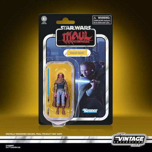 Hasbro - STAR WARS - Devon Izara - Figurine Vintage Collection 9.5cm
