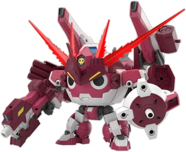Bandai Model Kit - KERORO - HG New GIRORO ROBO - Model Kit