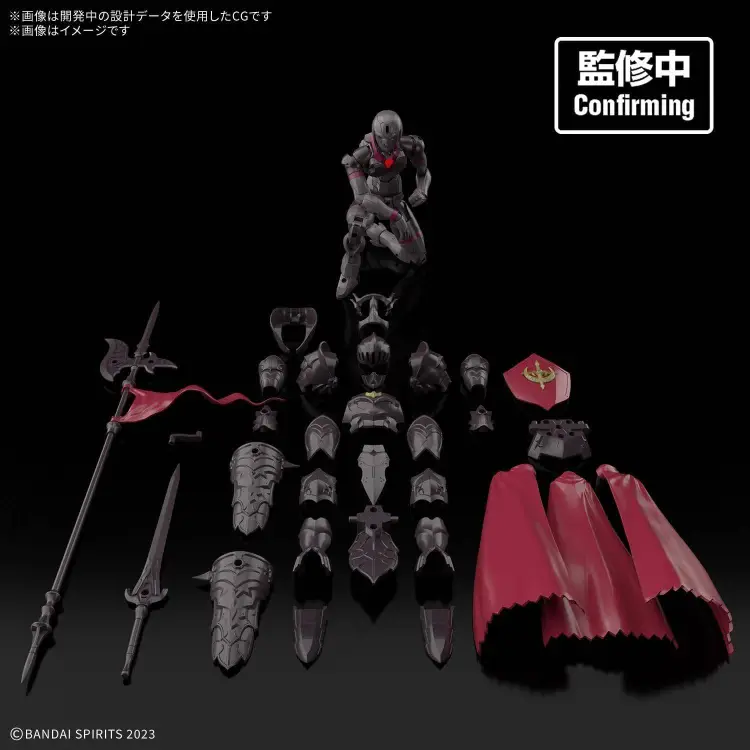 Bandai Model Kit - GUNDAM - 30MF ROSAN COMMANDER - Model Kit