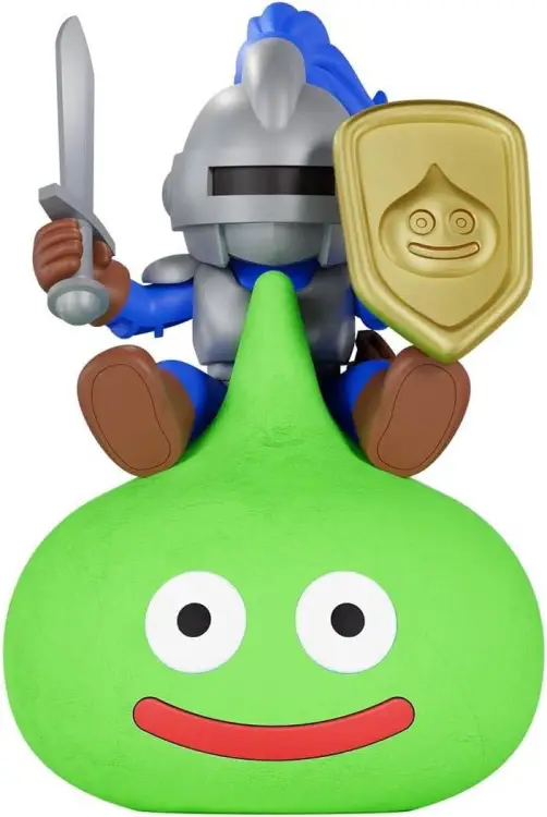 Bandai Model Kit - DRAGON QUEST - DRAGON QUEST CLAY MONSTERS SLIME KNIGHT - Model Kit