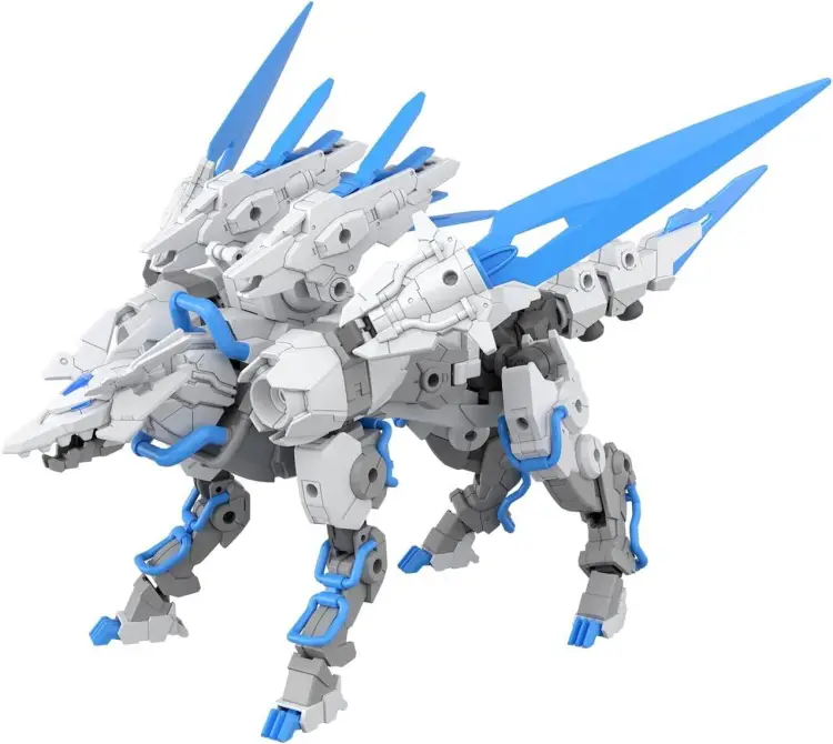 Bandai Model Kit - GUNDAM - 30MM 1/144 Extended Armament Beast (EXBRAVE) - Model Kit