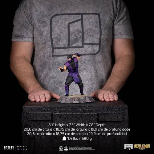 Iron Studios Mortal Kombat Art Scale - Rain - Figurka 1/10 HEO Exclusive