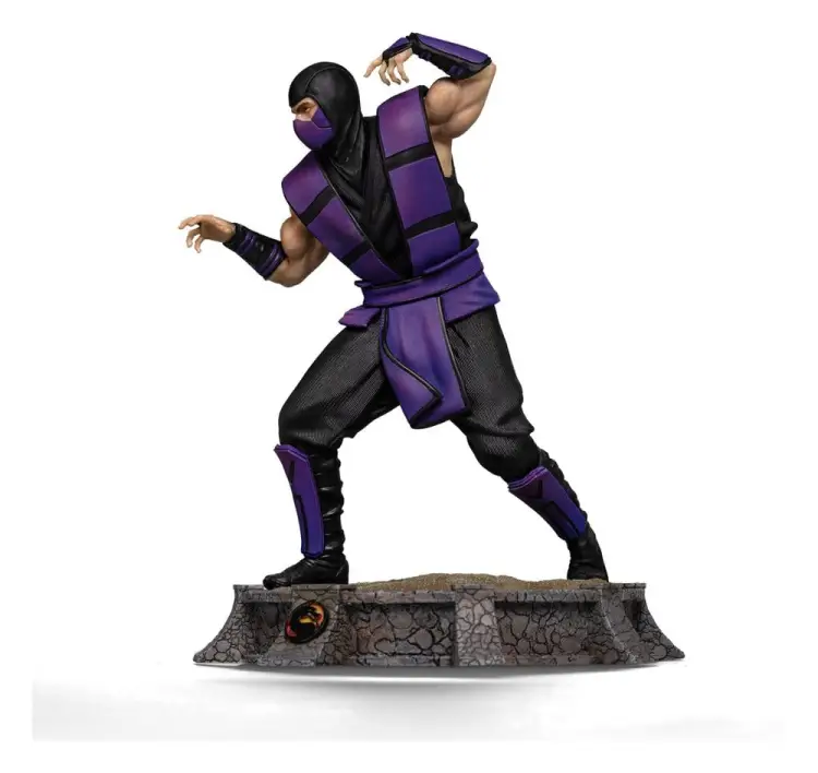 Iron Studios Mortal Kombat Art Scale - Rain - Figurka 1/10 HEO Exclusive