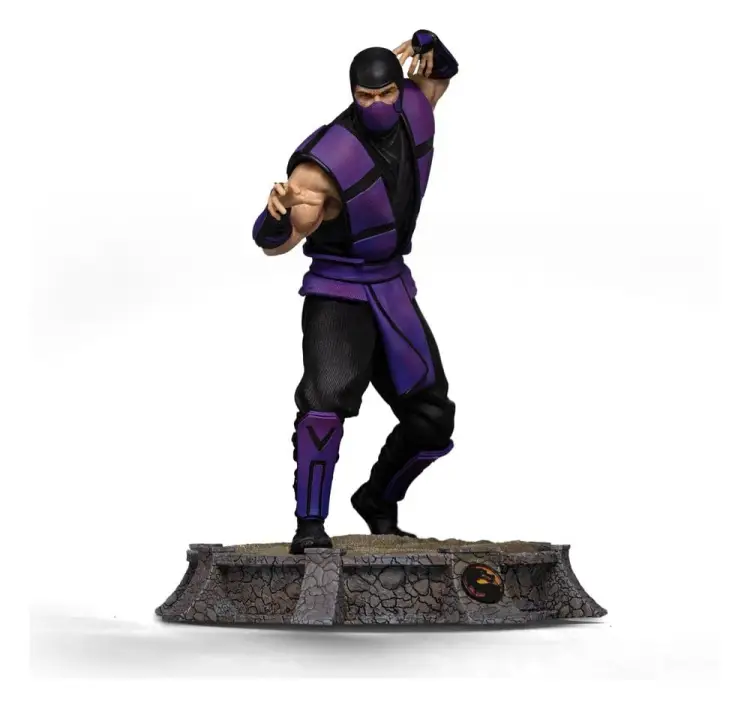 Iron Studios Mortal Kombat Art Scale - Rain - Figurka 1/10 HEO Exclusive