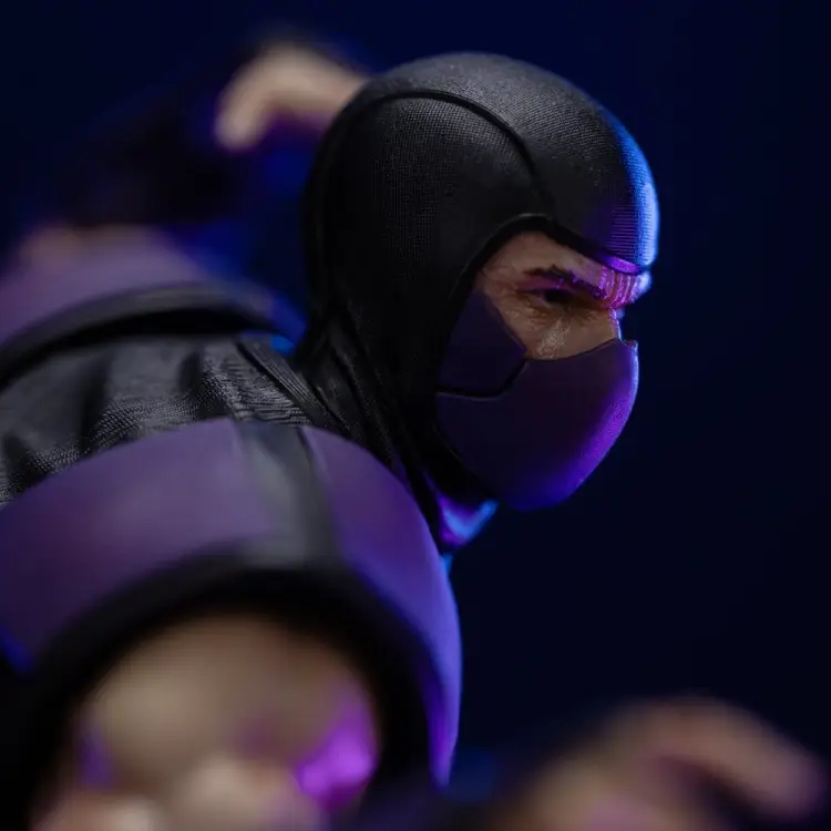 Iron Studios Mortal Kombat Art Scale - Rain - Figurka 1/10 HEO Exclusive