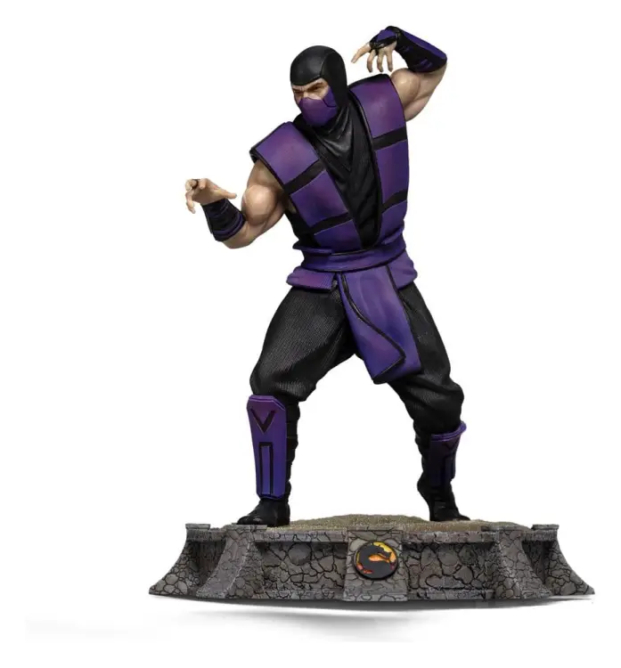 Iron Studios Mortal Kombat Art Scale - Rain - Figurka 1/10 HEO Exclusive