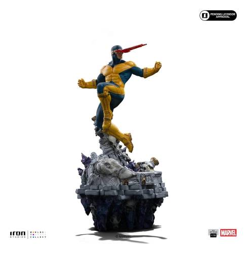 Iron Studios Marvel Comics BDS Art Scale - Cyclops - Deluxe Statue 1/10 #33cm