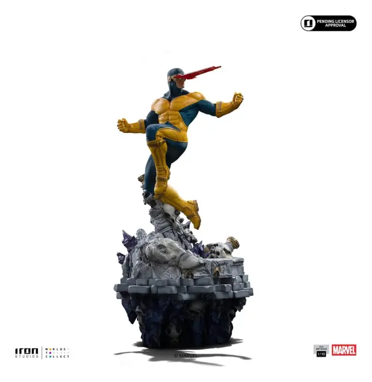 Iron Studios Marvel Comics BDS Art Scale - Cyclops - Deluxe Statue 1/10 #33cm