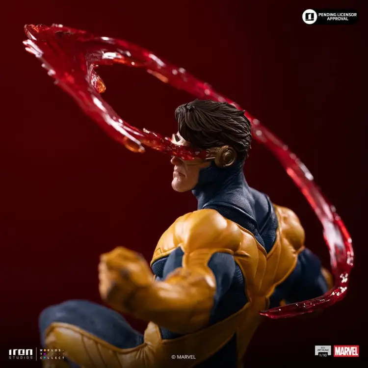 Iron Studios Marvel Comics BDS Art Scale - Cyclops - Deluxe Statue 1/10 #33cm