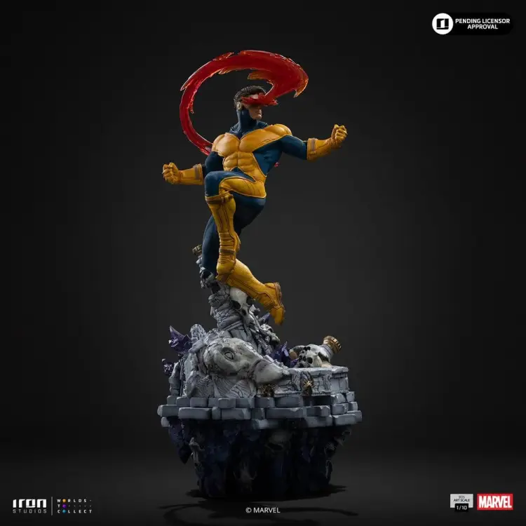 Iron Studios Marvel Comics BDS Art Scale - Cyclops - Deluxe Statue 1/10 #33cm