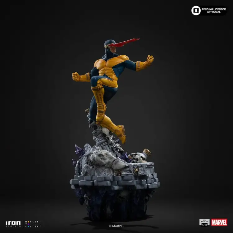 Iron Studios Marvel Comics BDS Art Scale - Cyclops - Deluxe Statue 1/10 #33cm
