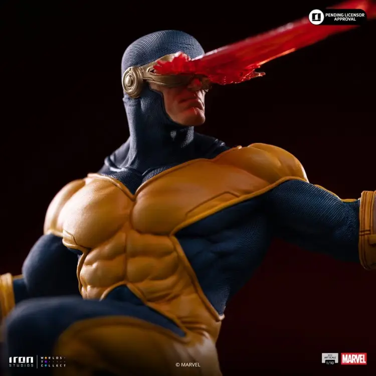 Iron Studios Marvel Comics BDS Art Scale - Cyclops - Deluxe Statue 1/10 #33cm
