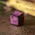 Komplet Kości Q Workshop - Call of Cthulhu 7th Edition Dice Set Black & Magenta