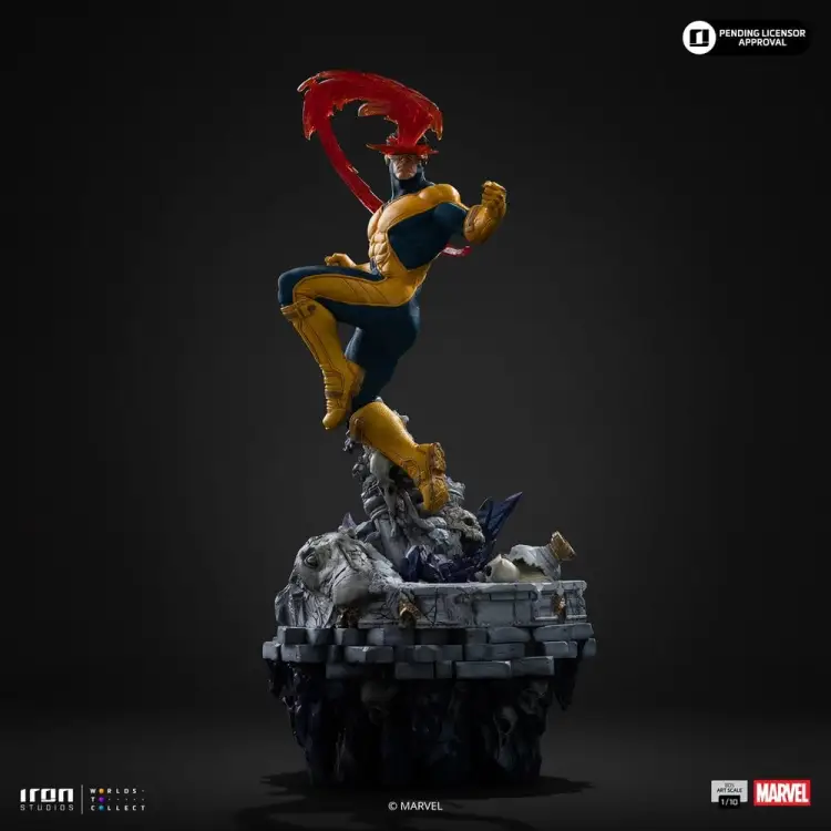 Iron Studios Marvel Comics BDS Art Scale - Cyclops - Deluxe Statue 1/10 #33cm