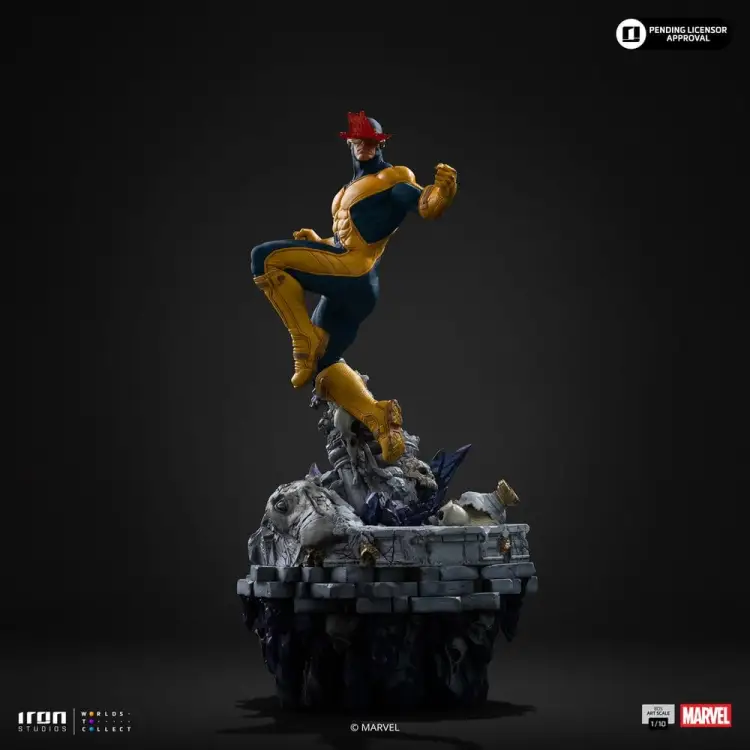 Iron Studios Marvel Comics BDS Art Scale - Cyclops - Deluxe Statue 1/10 #33cm