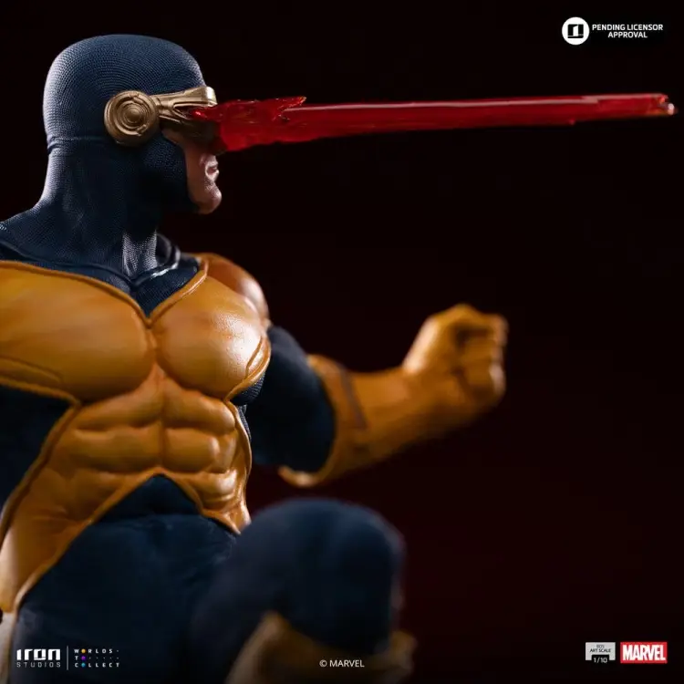 Iron Studios Marvel Comics BDS Art Scale - Cyclops - Deluxe Statue 1/10 #33cm