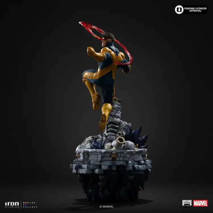 Iron Studios Marvel Comics BDS Art Scale - Cyclops - Deluxe Statue 1/10 #33cm