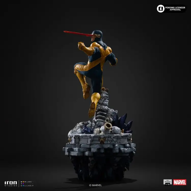 Iron Studios Marvel Comics BDS Art Scale - Cyclops - Deluxe Statue 1/10 #33cm