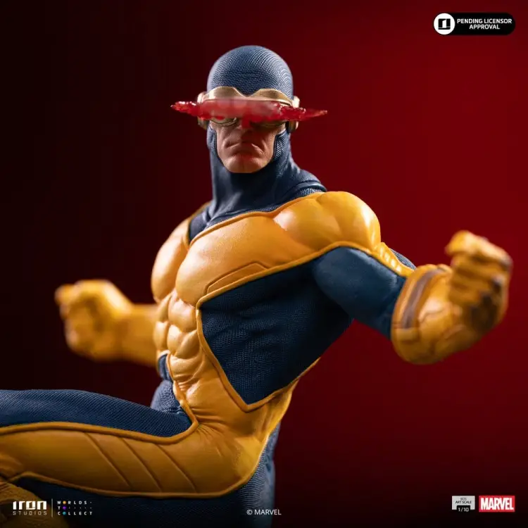 Iron Studios Marvel Comics BDS Art Scale - Cyclops - Deluxe Statue 1/10 #33cm