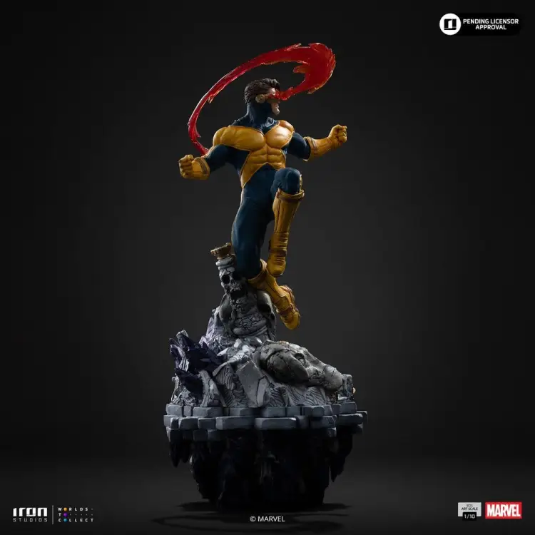 Iron Studios Marvel Comics BDS Art Scale - Cyclops - Deluxe Statue 1/10 #33cm