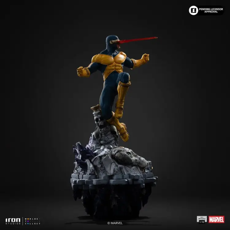 Iron Studios Marvel Comics BDS Art Scale - Cyclops - Deluxe Statue 1/10 #33cm