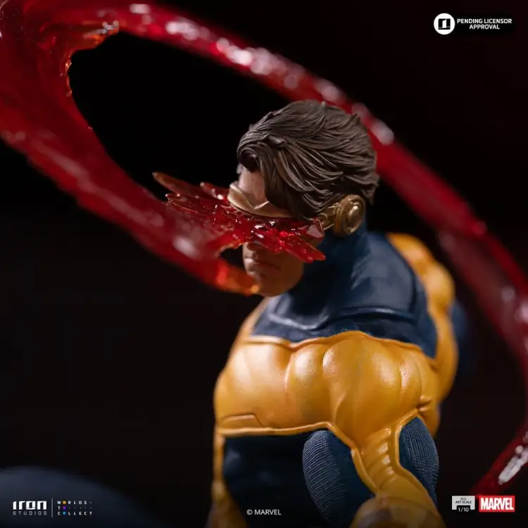 Iron Studios Marvel Comics BDS Art Scale - Cyclops - Deluxe Statue 1/10 #33cm