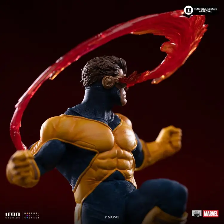 Iron Studios Marvel Comics BDS Art Scale - Cyclops - Deluxe Statue 1/10 #33cm