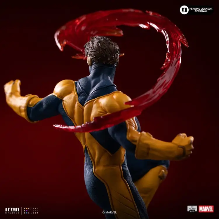Iron Studios Marvel Comics BDS Art Scale - Cyclops - Deluxe Statue 1/10 #33cm