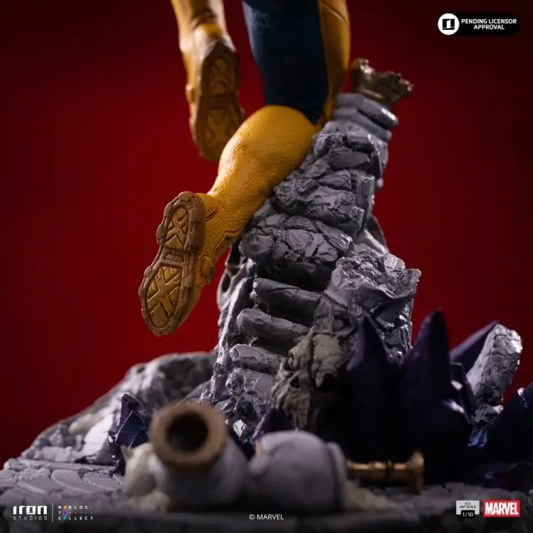 Iron Studios Marvel Comics BDS Art Scale - Cyclops - Deluxe Statue 1/10 #33cm